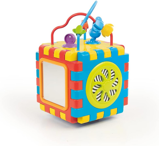 Dolu 2-in-1 Educational Activity Cube | 5092