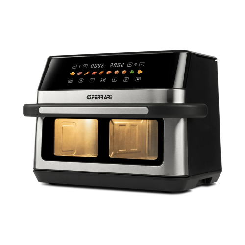 G.ferrari Dual Air Fryer 12L 2200w 60-200C | G10223