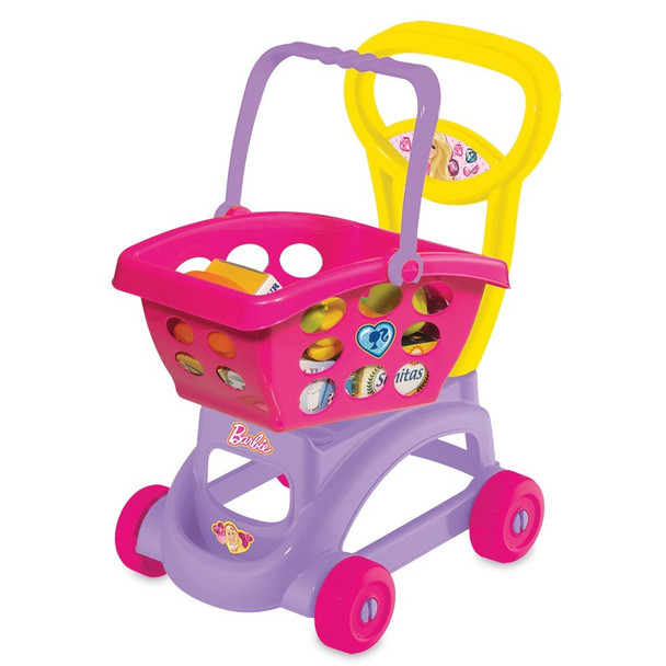 Dede Barbie Market Trolley with Basket | 01972