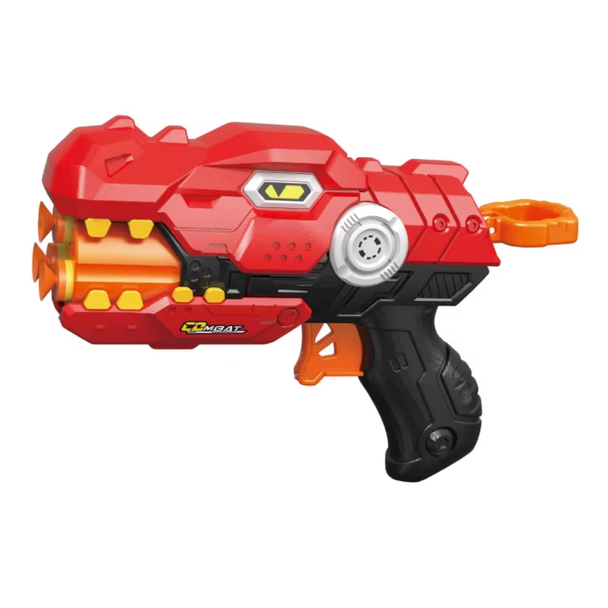 Dino Combat Foam Dart Blaster - Red Edition | 648-87R