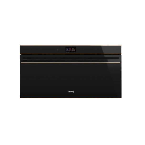SMEG Oven 90 Cm Electric Dolce Stil Novo Black | SFPR9604TNR