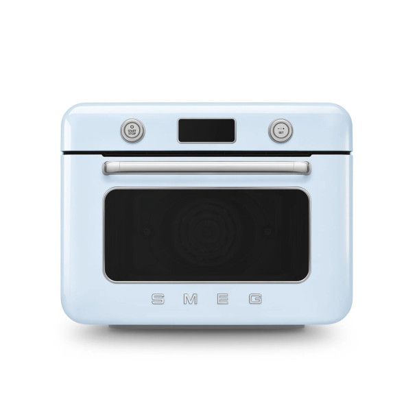 Smeg Countertop Combi Steam Oven 1800w 40L Blue | COF01PBEU