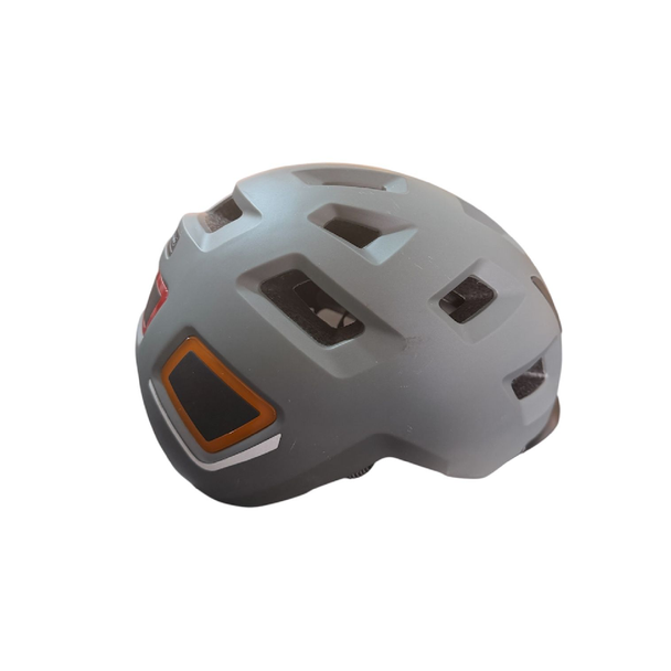 Bikemate Rear Light Bikemate Cycling Helmet with Rear Safety Light Matte Grey | AYOUB ...