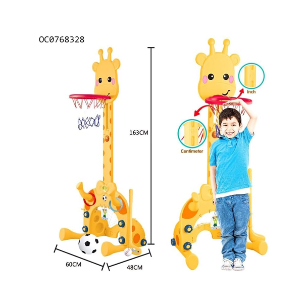 Multifunctional Giraffe Sports Activity Toy for Kids | 25871E