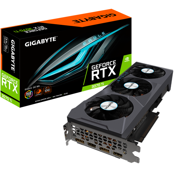 GIGABYTE  GeForce RTX 3070 Ti EAGLE 8G | RTX 3070 Ti