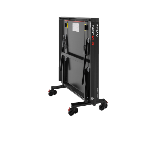 Stiga Expert Roller Indoor Table Tennis Table with Net