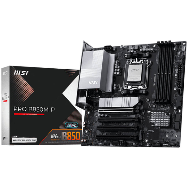 MSI PRO B850M-P Motherboard | 911-7E71-005