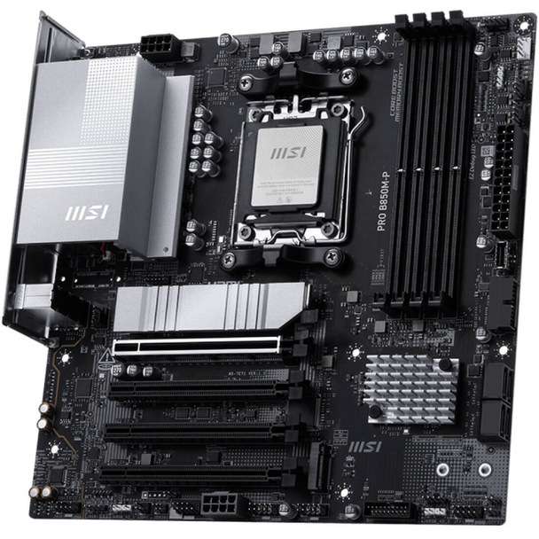 MSI PRO B850M-P Motherboard | 911-7E71-005