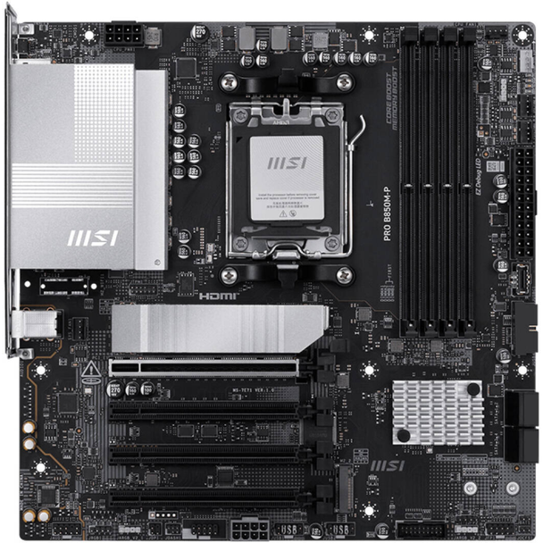 MSI PRO B850M-P Motherboard | 911-7E71-005