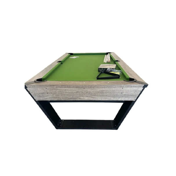 Pool Table 8 FT Modern Style New Edition Green Cloth