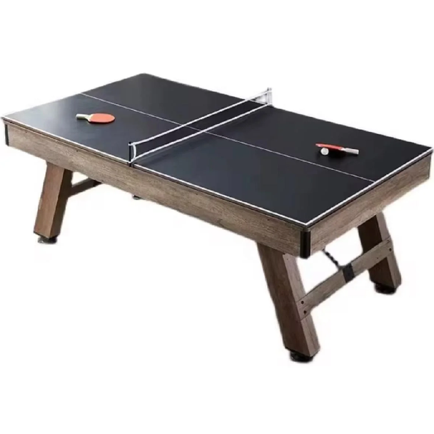 Pool Table 8 FT with Table Tennis & Dinning Top
