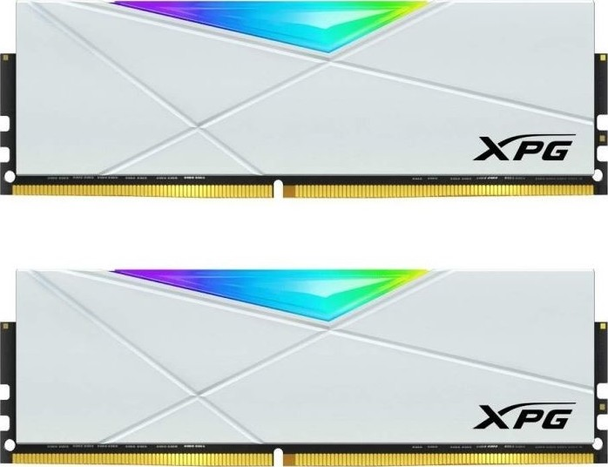 ADATA XPG SPECTRIX D50 RGB 32GB (2x16GB) DDR4 3600MHz Desktop Memory