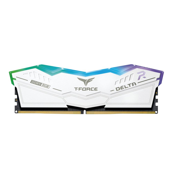 TEAMGROUP T-Force Delta RGB DDR4 32GB (2x16GB) 3600MHz CL18 Desktop Memory