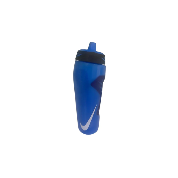 Nike Hyperfuel Plastic Squeeze Water Bottle - 700 ml, BPA-Free - Dark Blue