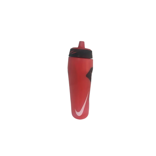 Nike Hyperfuel Plastic Squeeze Water Bottle - 700 ml, BPA-Free - Red
