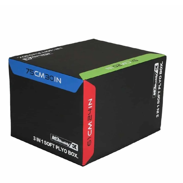Plyo Box 3 in 1 – Soft Foam Plyometric Training Box