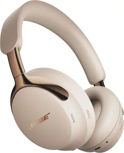 Bose QuietComfort Ultra 2 Wireless Noise Cancelling Headphones - Driftwood Sand