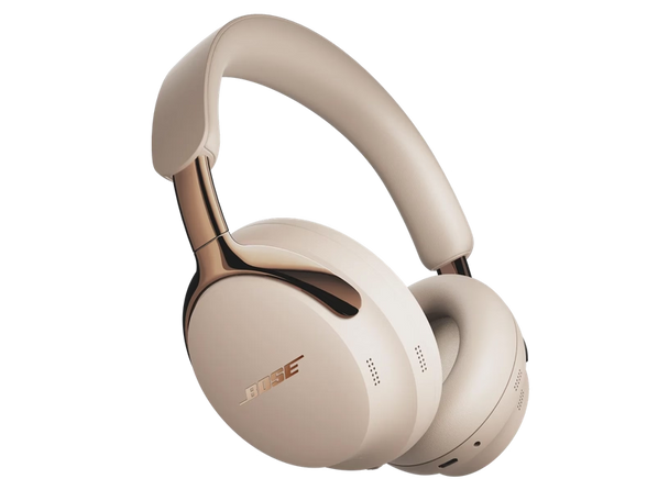 Bose QuietComfort Ultra 2 Wireless Noise Cancelling Headphones - Driftwood Sand