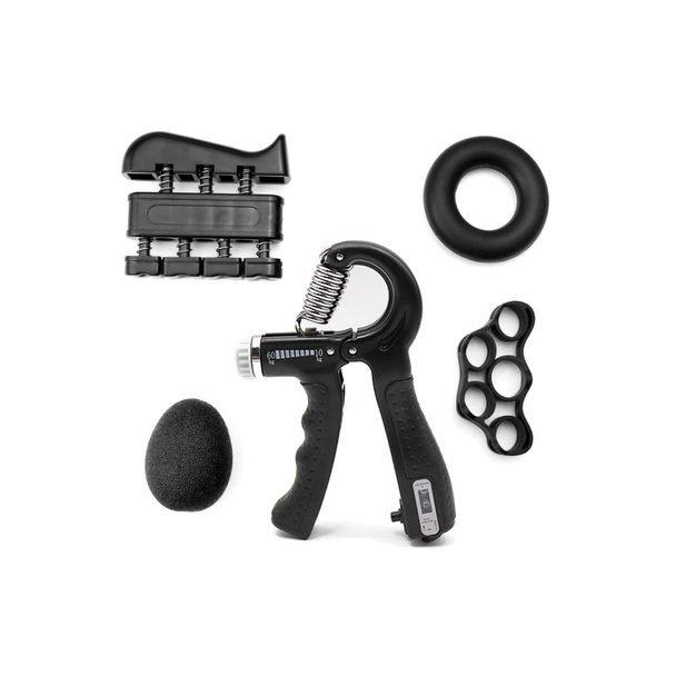 Strong Grip Training Kit - 5 Pieces