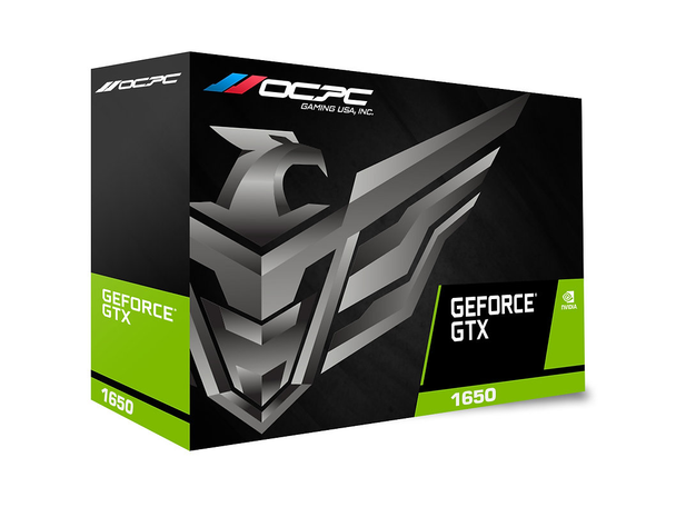 OCPC GeForce GTX 1650 Graphics Card - 4GB GDDR6 - 128-Bit