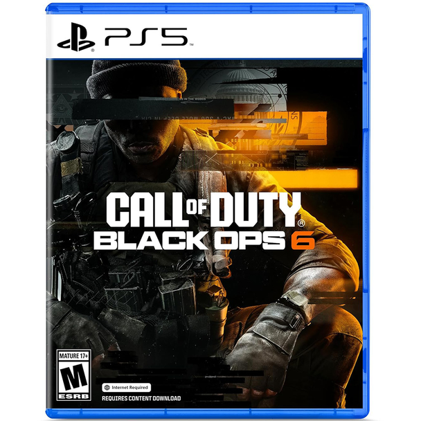 Call of Duty: Black Ops 6 - PlayStation 5 Game (PS5) Physical Disc