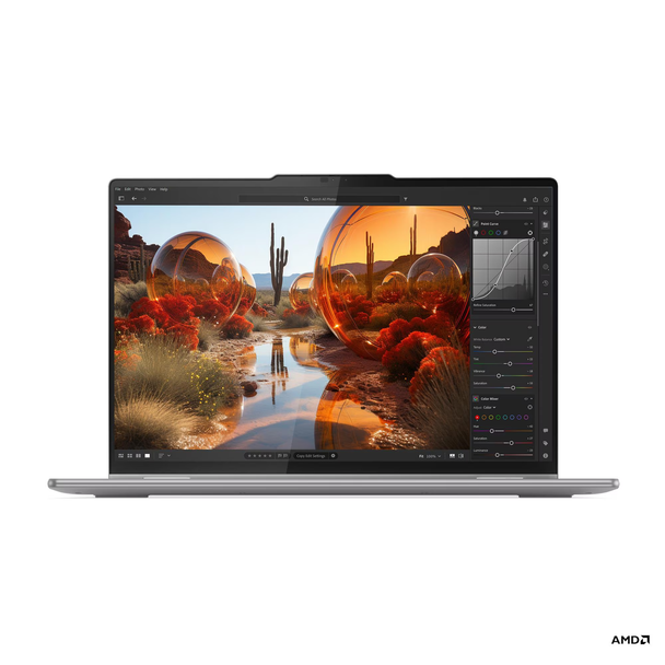 Lenovo Yoga 7 16" IPS Touch Laptop - Ryzen 7 8840HS - 16GB RAM - 512GB SSD - AMD Radeon Graphics | 83DM0006US