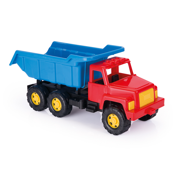 Kids Dump Truck Toy - Large Plastic Construction Truck | 7012