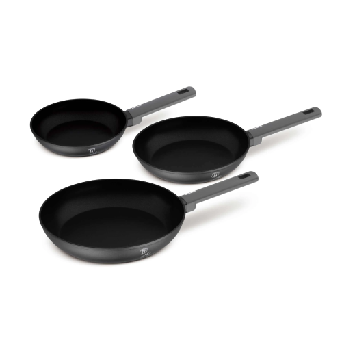 Berlinger Haus 3 pcs Fry Pan Set – Matte Anthracite | BH/8138