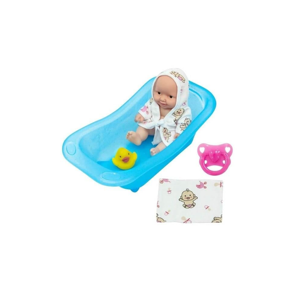 Baby Doll with Bathtub & Bath Accessories | GL100620