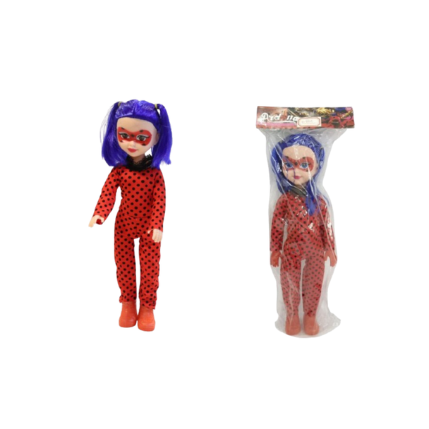 Superhero Fashion Doll 55 cm with Mask & Costume | 8805