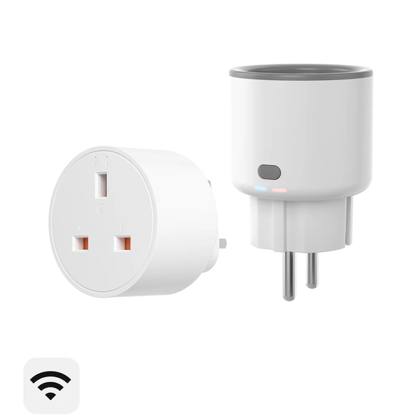 Sonoff Wi-Fi Smart Plug with Power Monitoring | S60TPF