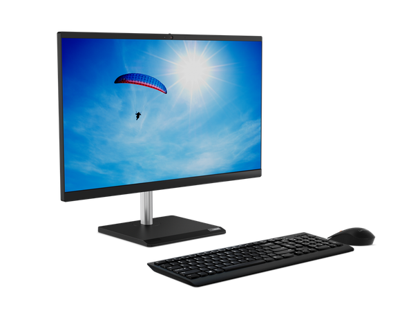 Lenovo V50a-24IMB AIO Intel Core i7-10700T (8C / 16T, 2.0 / 4.5GHz, 16MB) 1x 8GB SO-DIMM DDR4-2666 256GB SSD M.2 2242 PCIe NVMe + 1TB HDD 5400rpm 2.5" | 11FK005CAX