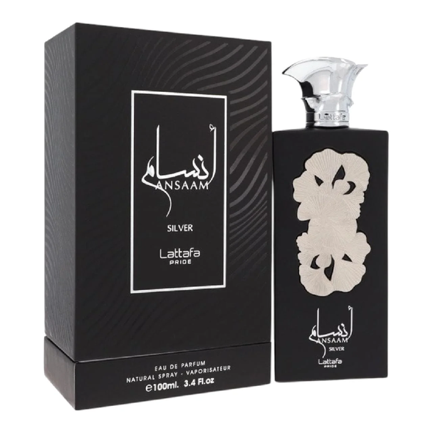 Lattafa Ansaam Silver Eau de Parfum
