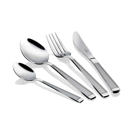 Berlinger Haus 24 pcs Cutlery Set Satin & Mirror Finish | BH/3041