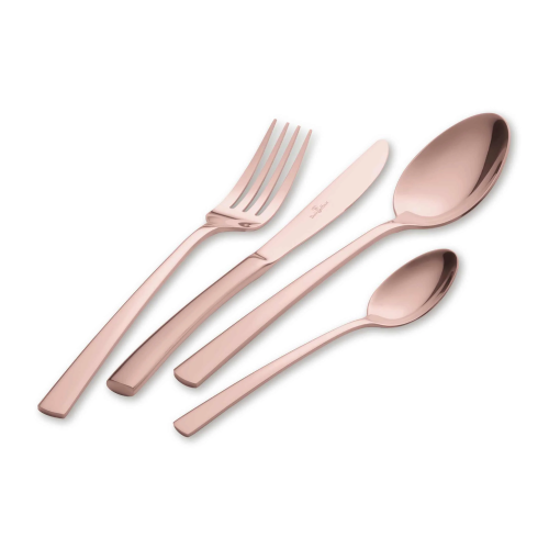 Berlinger Haus 24 pcs Cutlery Set Mirror Rose Gold | BH/2637A