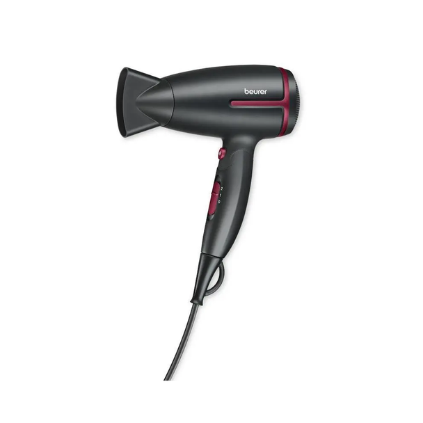 Beurer HC 25 Limited Edition Travel Hair Dryer - 1600W, Foldable Handle | HC 25 LE