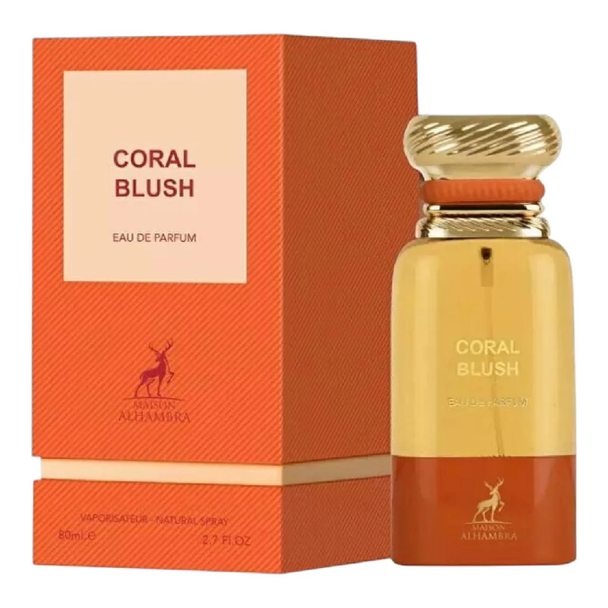 Coral Blush Eau de Parfum - Floral Fruity Honeyed Scent