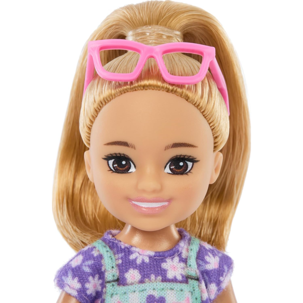 Barbie Chelsea Doll & Accessories Florist Set - Blonde Small Doll with 5 Floral Accessories | HTK32