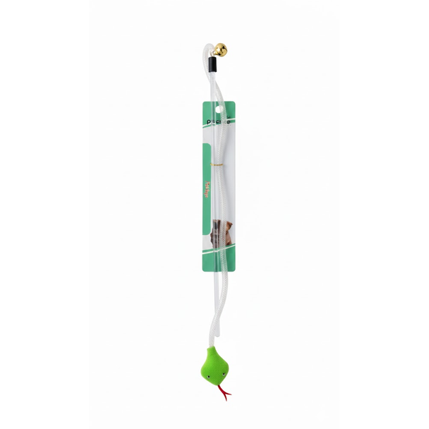 OEM Cat Toy Sticks With Rope - White