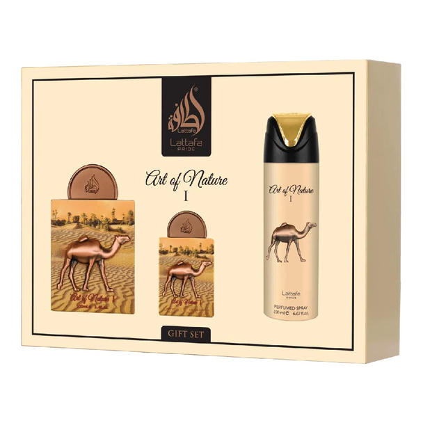 Giftset Art Of Nature I Eau de Parfum - 3pcs