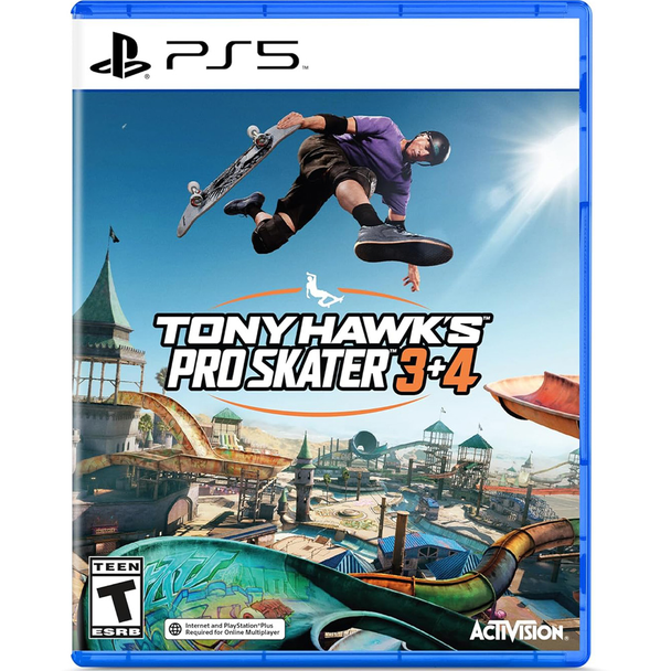 Tony Hawk's Pro Skater 3 + 4 - PlayStation 5 Game | PS5