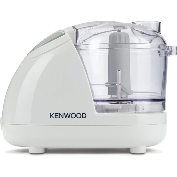 Kenwood Mini Chopper 300W with 0.35L Bowl, 2 Speeds and Pulse - White | CH180B