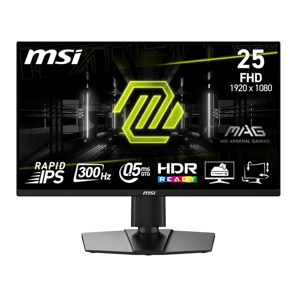 MSI MAG 24.5" Rapid IPS panel 300Hz Gaming Monitor | 255PXF