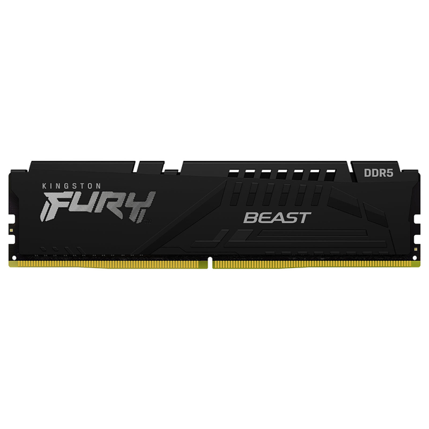 Kingston Fury Beast RGB 32GB DDR5 5600MHz Desktop RAM | KF556C40BB2-32