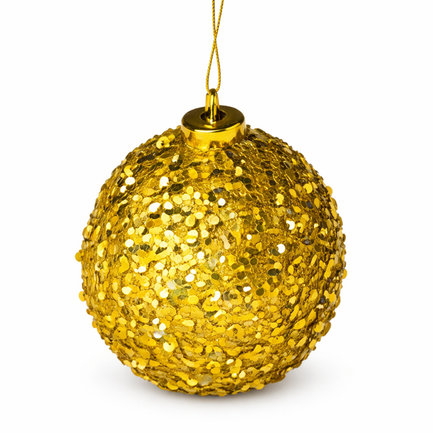 Gold Christmas Tree Ball Ornaments | A9-30608G10