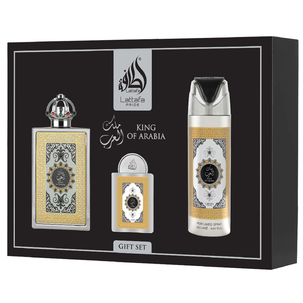 Giftset King Of Arabia - 3pcs - 100ml