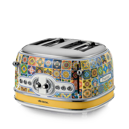 Ariete Positano 4-slice toaster | 156/0 PA