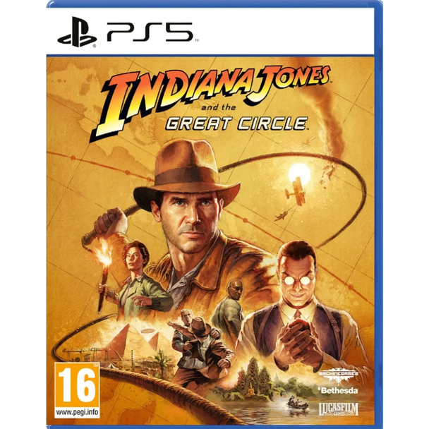 Indiana Jones and the Great Circle - PlayStation 5 | PS5