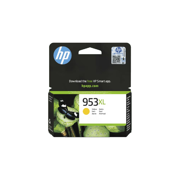 HP 953XL Yellow Original Ink Cartridge | F6U18AE BGX