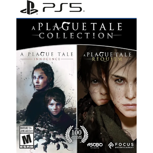 A Plague Tale Collection - Steelbook Edition - PlayStation 5 | PS5